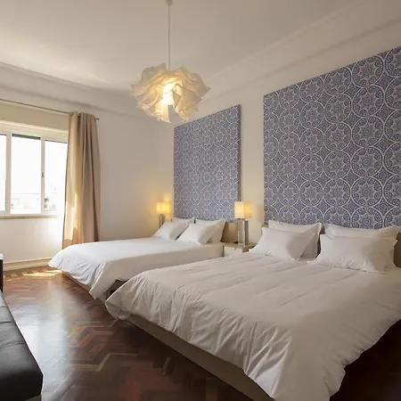 加斯帕之家旅馆 3* Lisboa