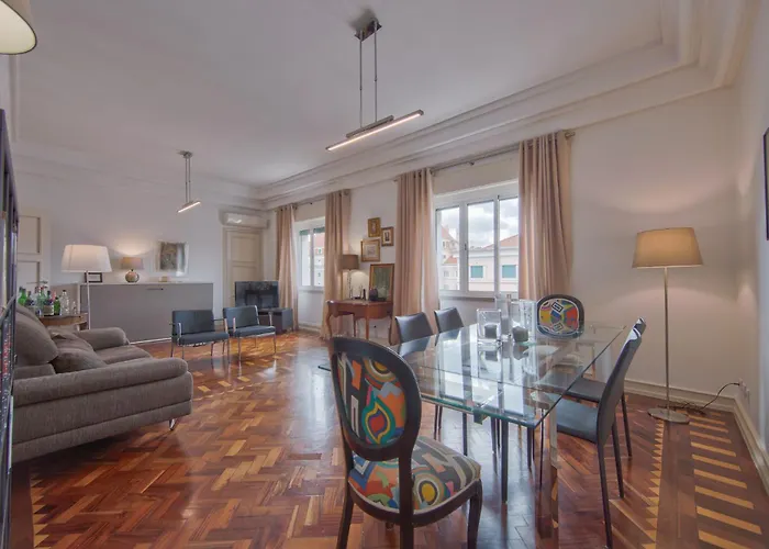 Gaspar House Konukevi Lisboa