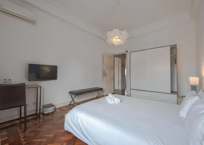 Gaspar House Konukevi Lisboa